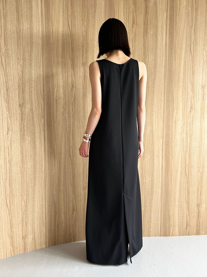 styling/「ジョーゼット2WAYロングワンピース」|ワンピース|