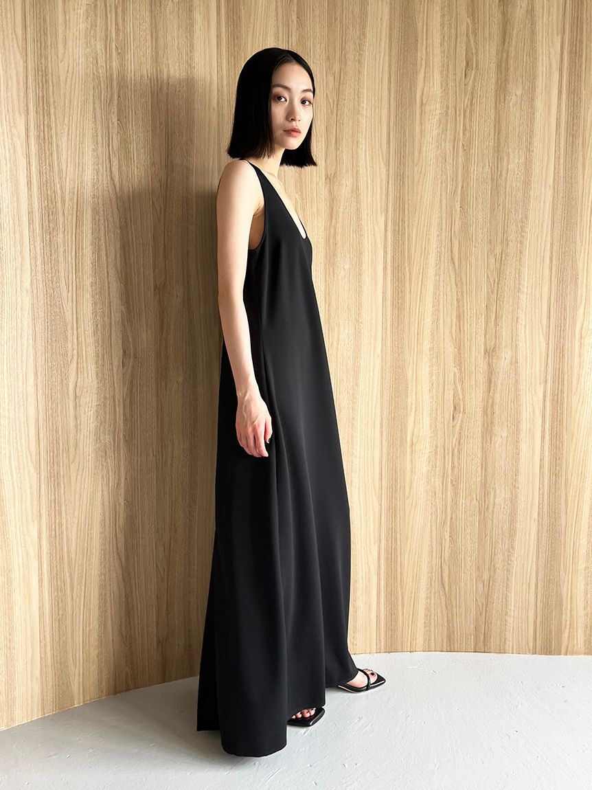 styling/「ジョーゼット2WAYロングワンピース」|ワンピース|