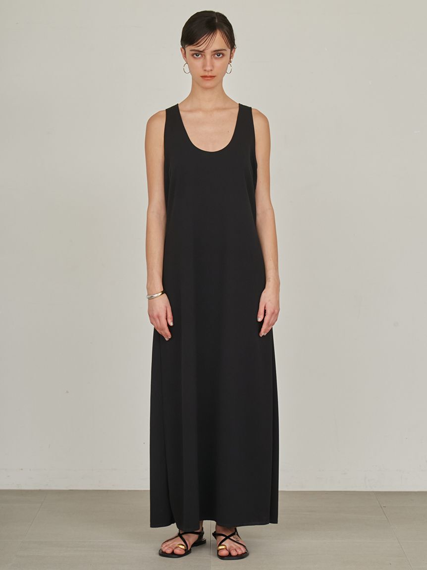 styling/「ジョーゼット2WAYロングワンピース」|ワンピース|