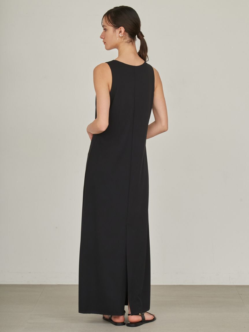 styling/「ジョーゼット2WAYロングワンピース」|ワンピース|