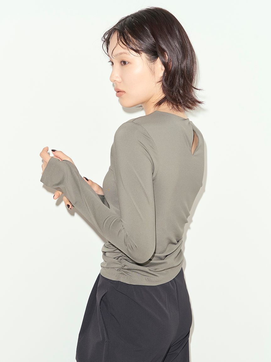 styling/「【S/S(エスバイエス)】カップ付きプルーオーバー＜ウォッシャブル・UV＞」|プルオーバー|