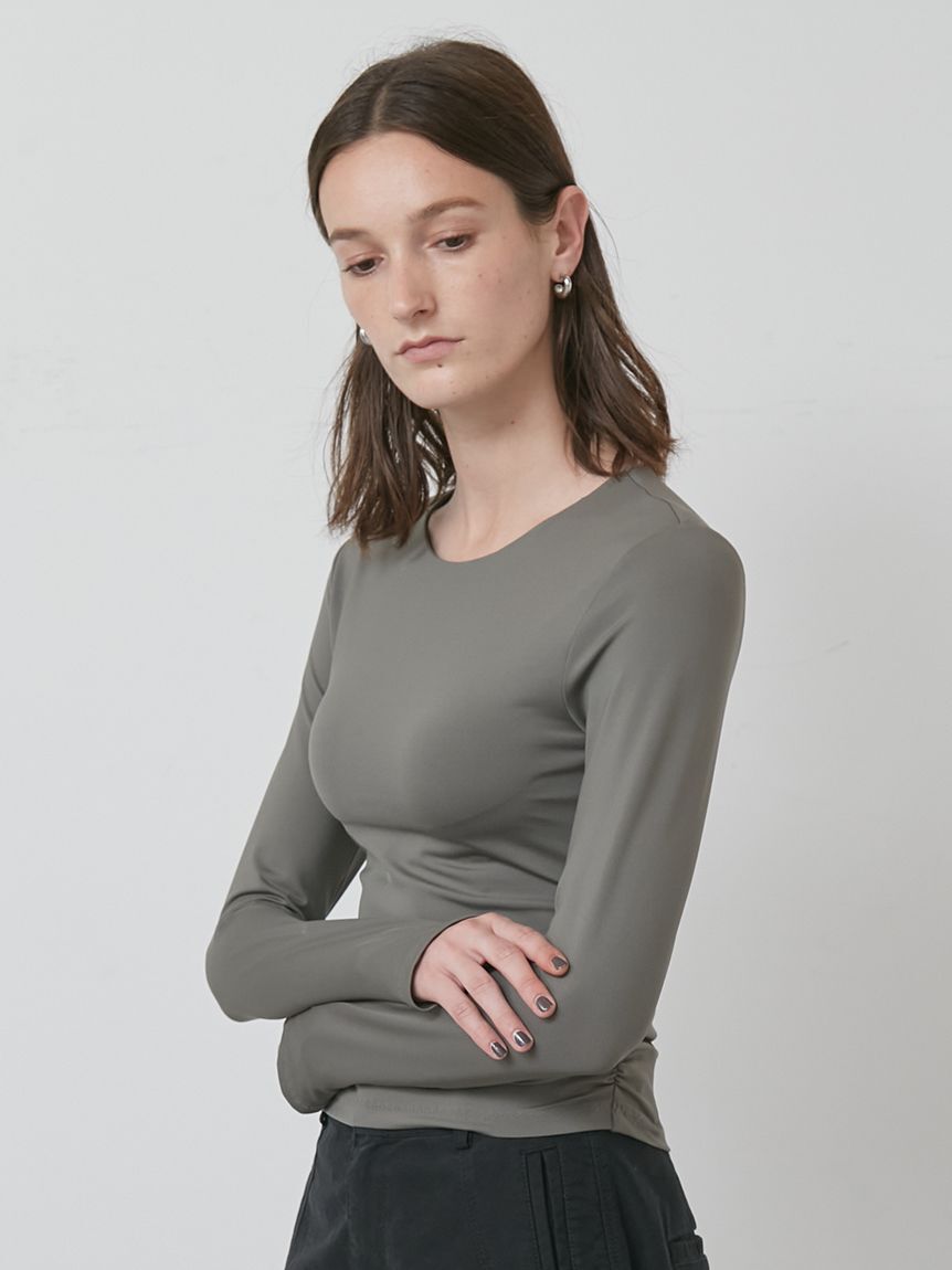 styling/「【S/S(エスバイエス)】カップ付きプルーオーバー＜ウォッシャブル・UV＞」|プルオーバー|