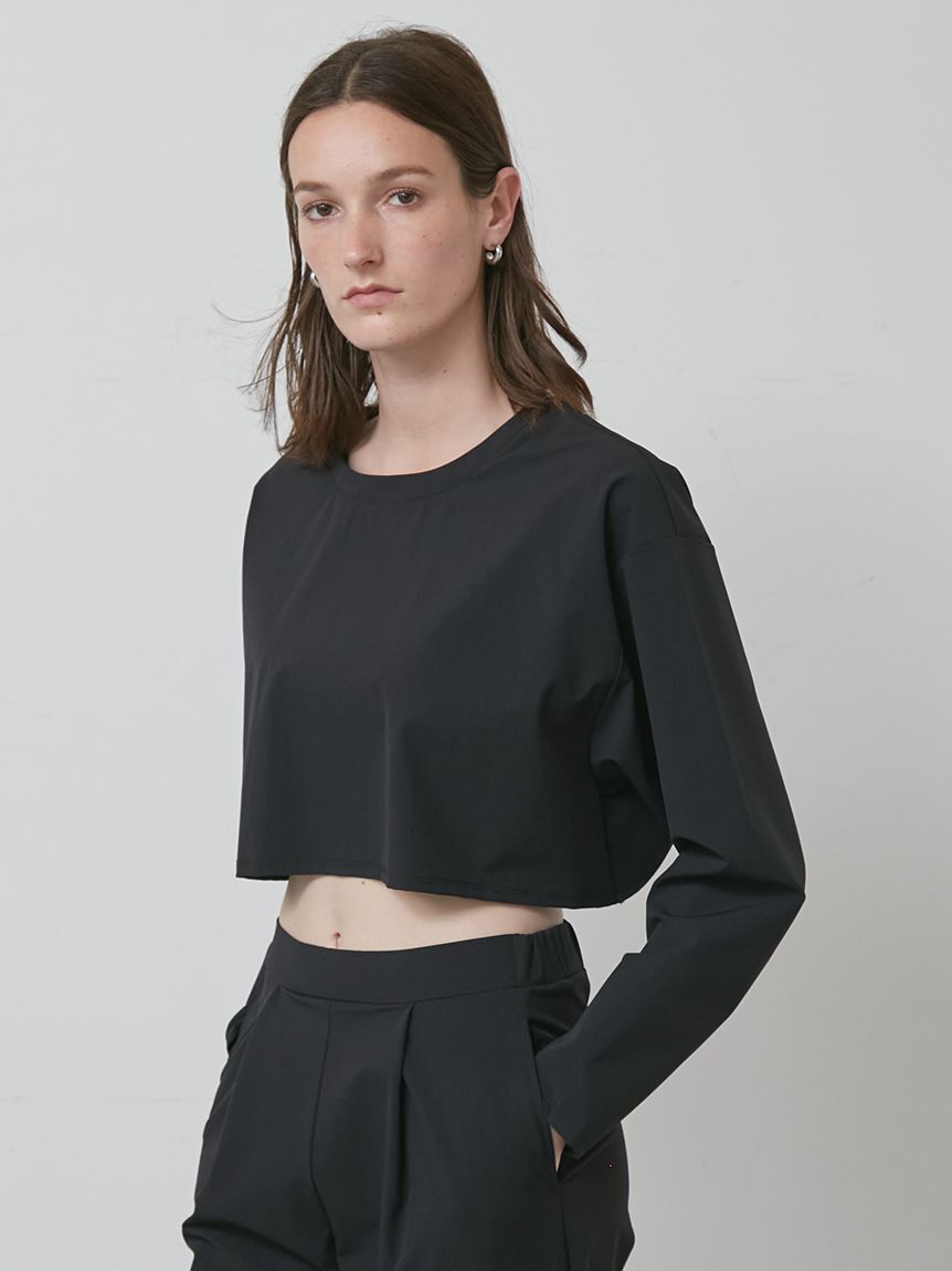 styling/「【S/S(エスバイエス)】2WAYトップス＜ウォッシャブル・UV・接触冷感＞」|Tシャツ・カットソー|