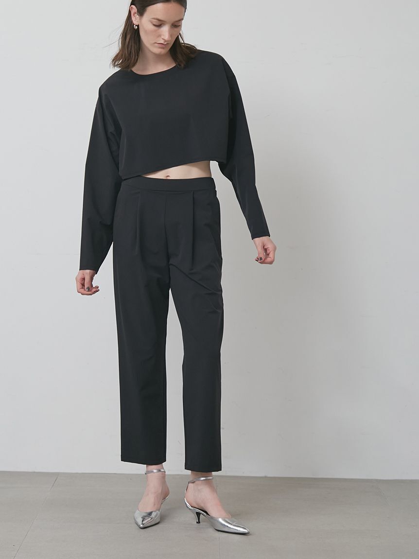 styling/「【S/S(エスバイエス)】2WAYトップス＜ウォッシャブル・UV・接触冷感＞」|Tシャツ・カットソー|