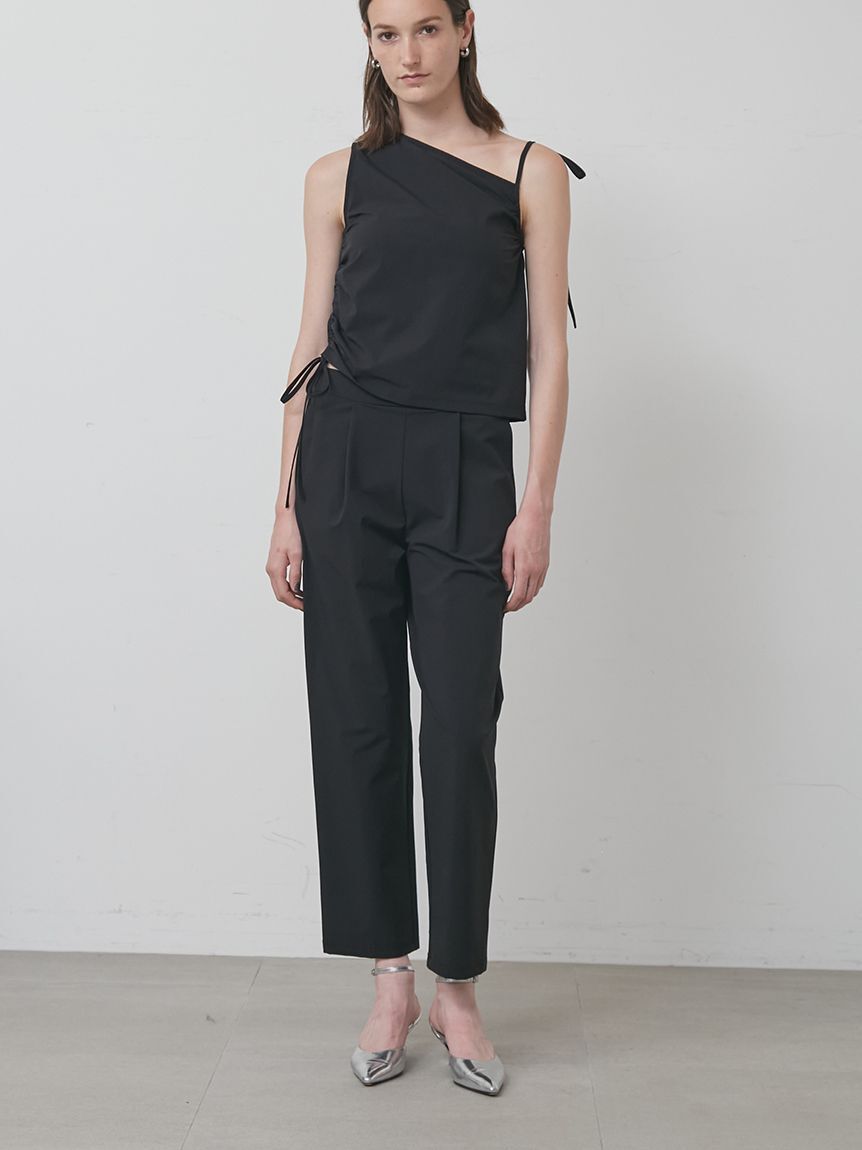 styling/「【S/S(エスバイエス)】アシンメトリートップス＜ウォッシャブル・UV・接触冷感＞」|Tシャツ・カットソー|