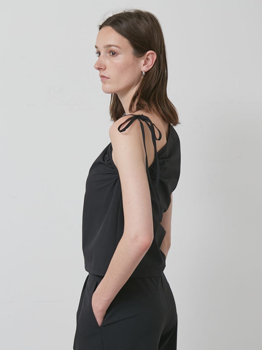 styling/「【S/S(エスバイエス)】アシンメトリートップス＜ウォッシャブル・UV・接触冷感＞」|Tシャツ・カットソー|