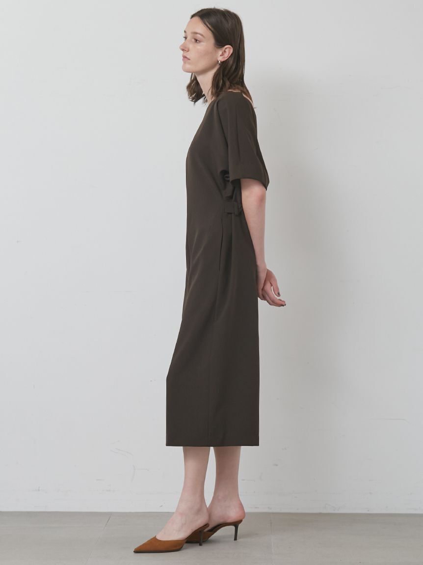 styling/「【セットアップ対応】ドルマンスリーブスーツワンピース」|ワンピース|