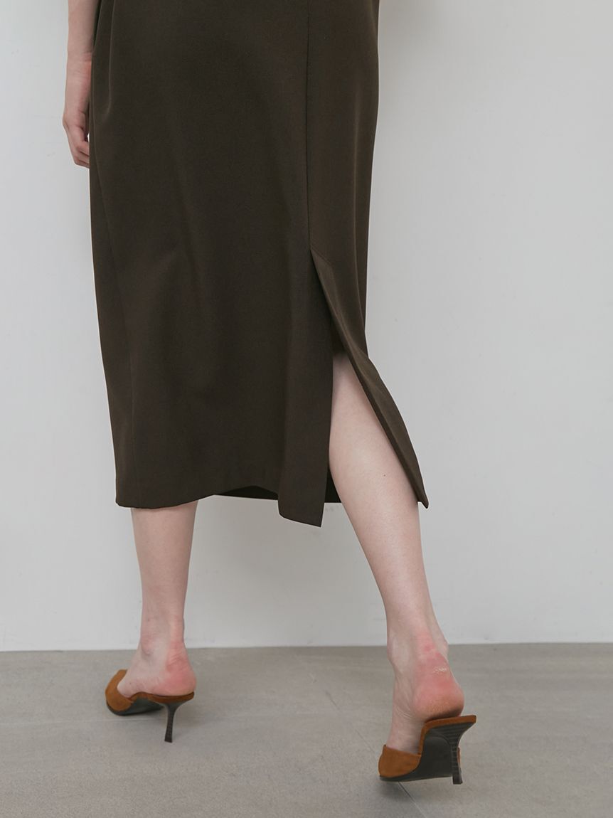 styling/「【セットアップ対応】ドルマンスリーブスーツワンピース」|ワンピース|