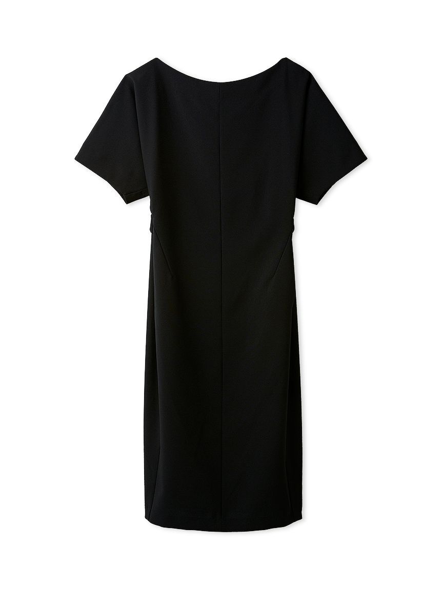 styling/「【セットアップ対応】ドルマンスリーブスーツワンピース」|ワンピース|BLK