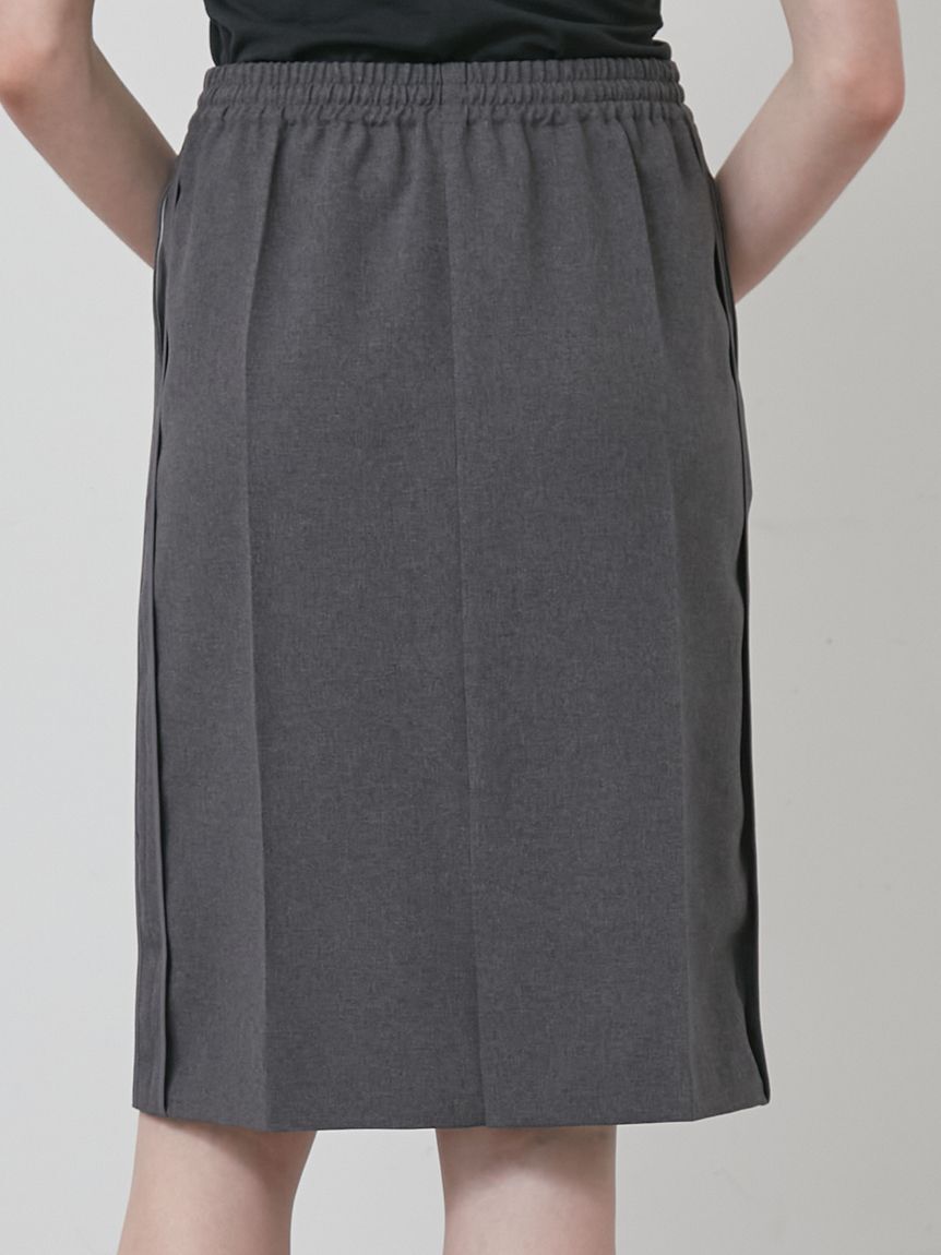 styling/「【セットアップ対応】ドローコードスーツスカート」|スカート|