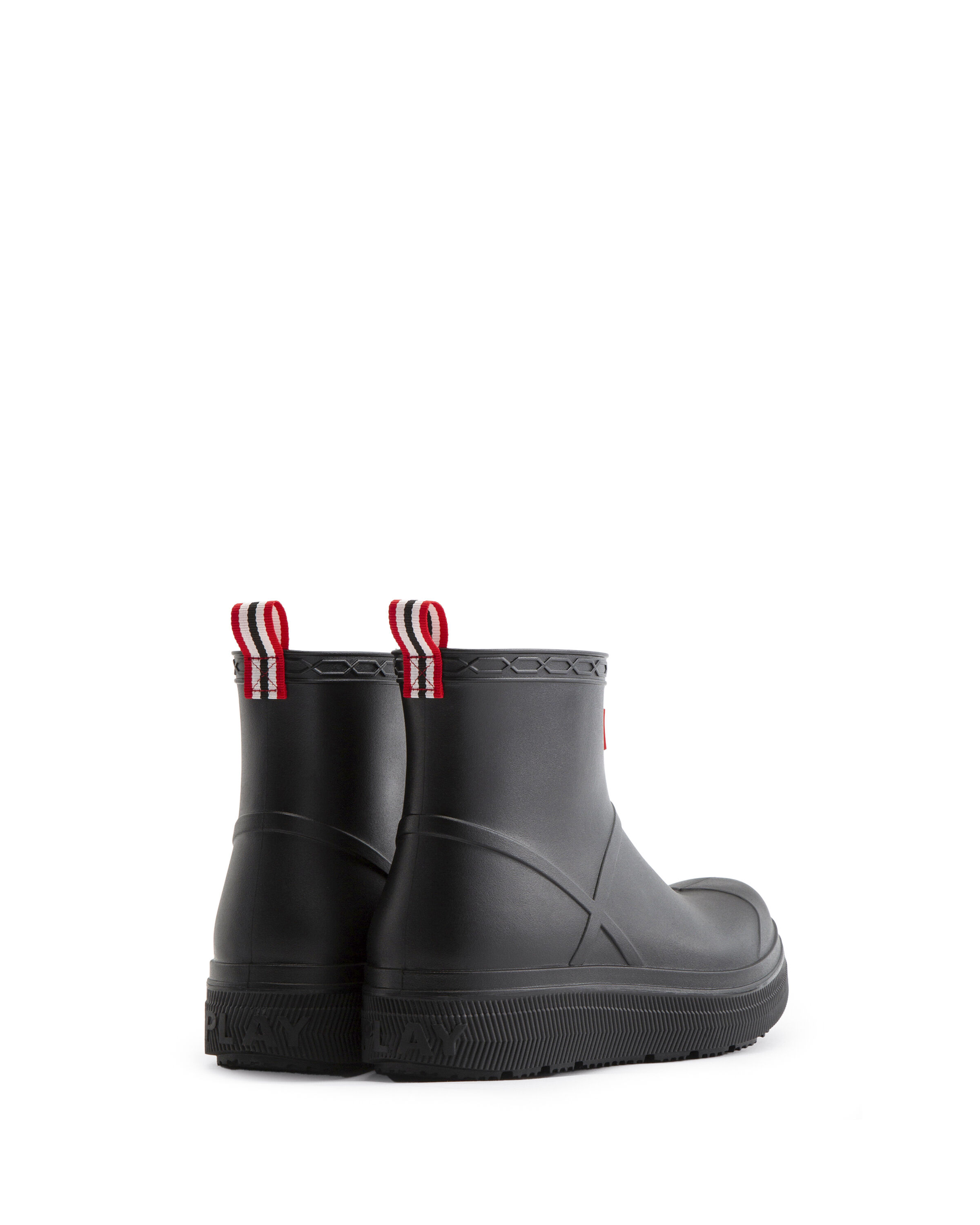 HUNTER「ユニセックス プレイ モールデット ブーツ」|ショートブーツ|