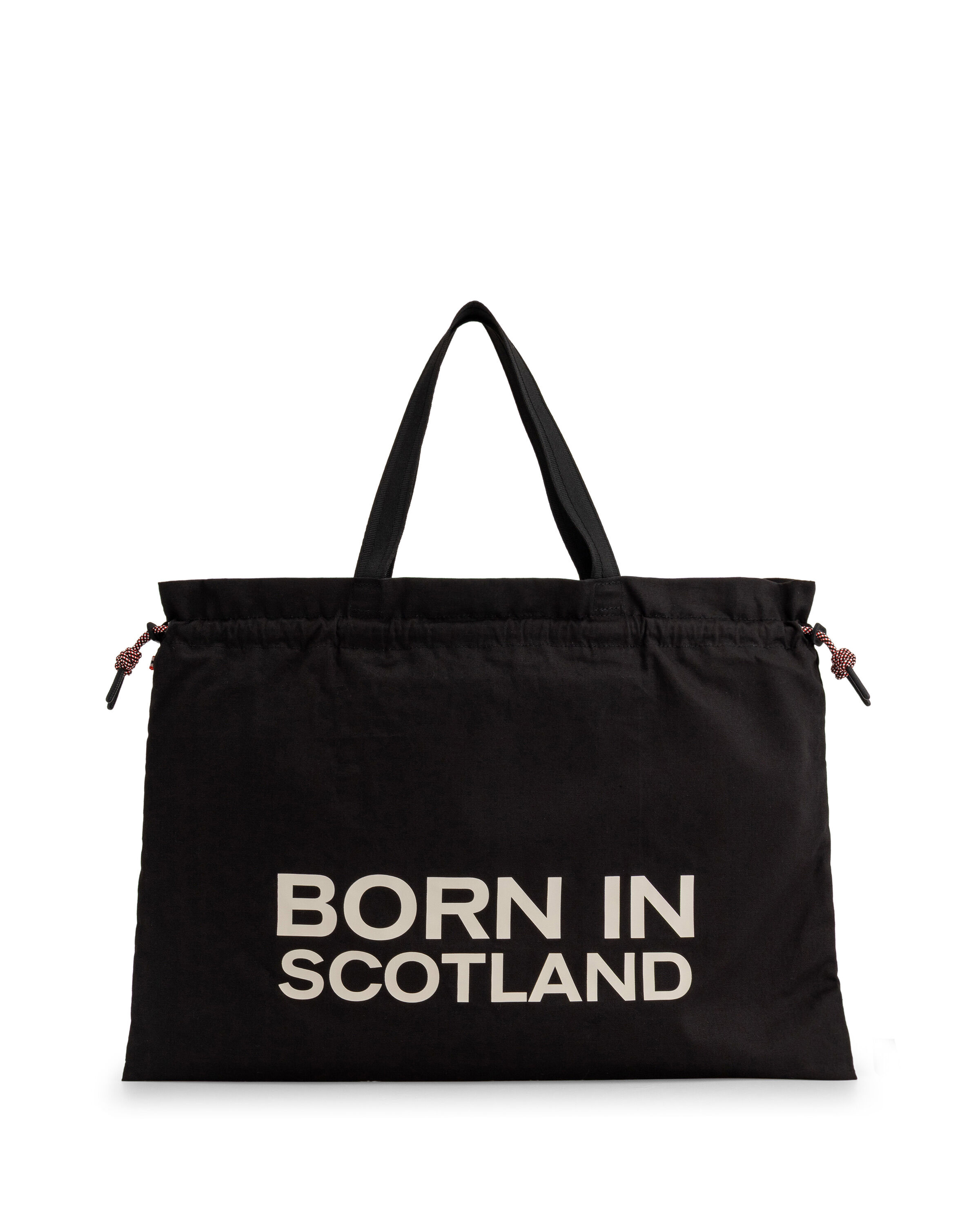 HUNTER「イージー キャンバス ドローストリング トート」|ショルダー・メッセンジャー|BLK