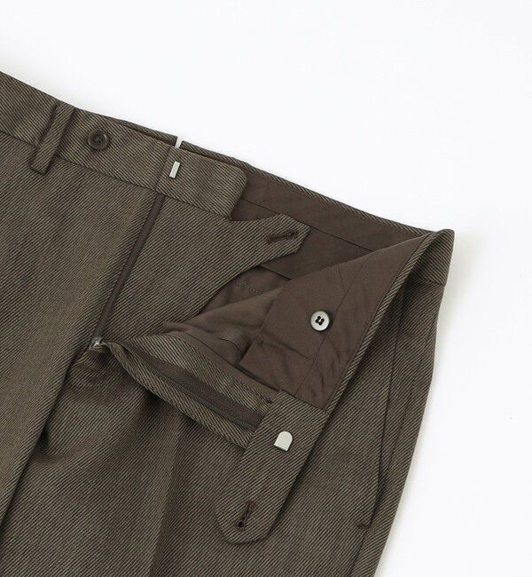 MACKINTOSH PHILOSOPHY「トロッター トラウザーズ#108 キャバリーツイル」|スラックス|