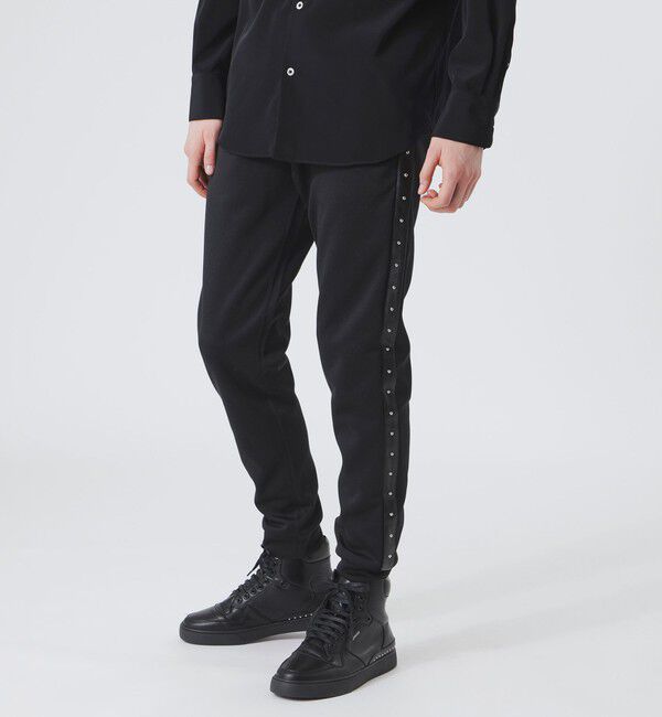  「【Safari12月号掲載】RAMPONIテープライン ジョガー」|その他|ブラック