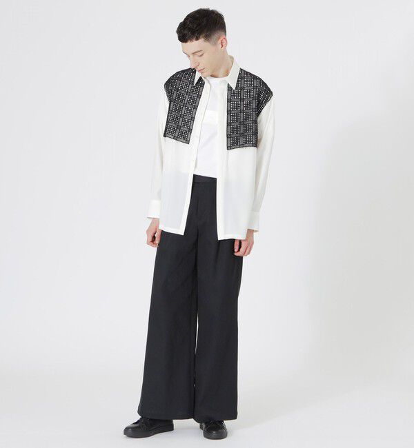  「【追加生産】2タックバギーデニム」|デニム|