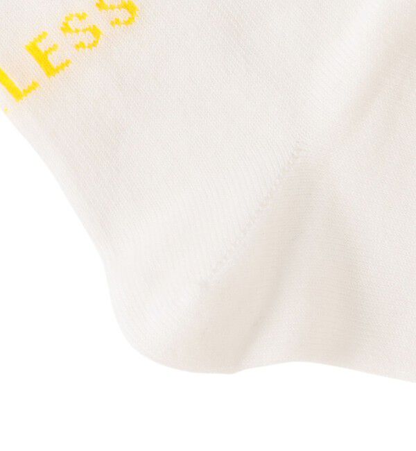  「25AW EXCLUSIVE!!【Tabio/タビオ】「LOVELESS」ロゴソックス レディース」|ソックス|