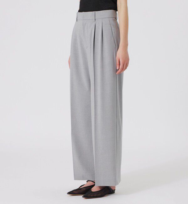  「ウォッシャブルトロ2タックパンツ」|その他|