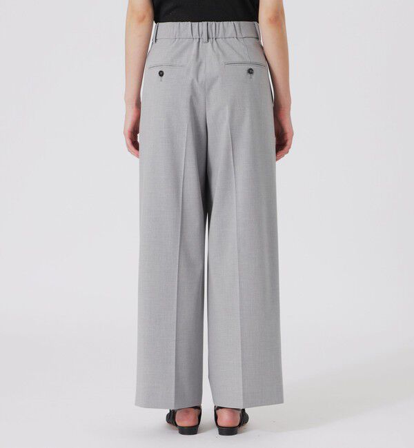  「ウォッシャブルトロ2タックパンツ」|その他|