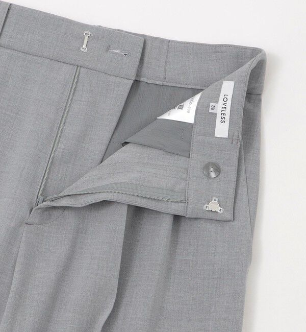  「ウォッシャブルトロ2タックパンツ」|その他|