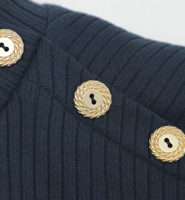  「ツイードブロッキングワンピース」|ワンピース|