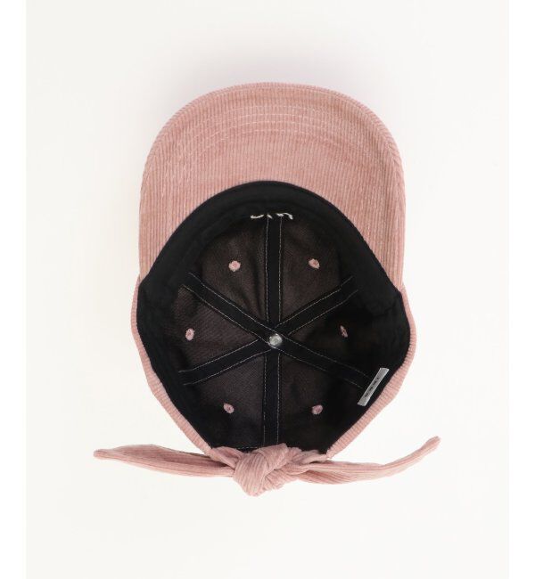 ikka kids「コーデュロイ後ろリボンキャップ」|その他|