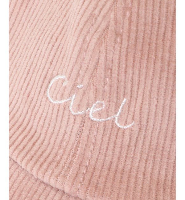 ikka kids「コーデュロイ後ろリボンキャップ」|その他|