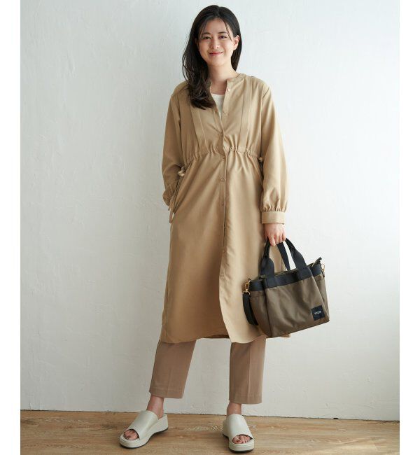 ikka「2WAYタックドロストワンピース」|ワンピース|