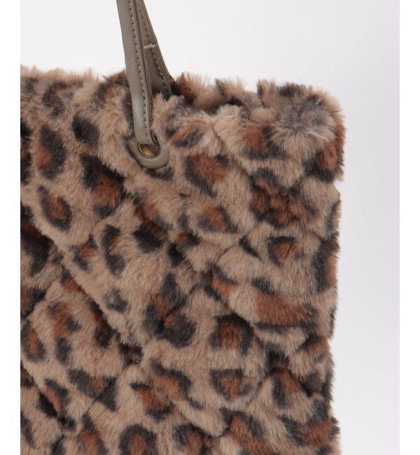 ikka「エコファーキルトマチなしトートバッグ」|その他|