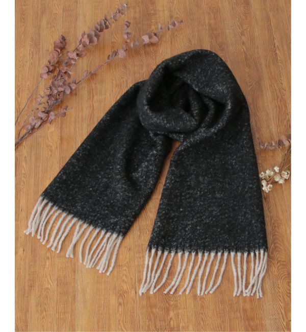 ikka「バルキーMIXマフラー」|マフラー|