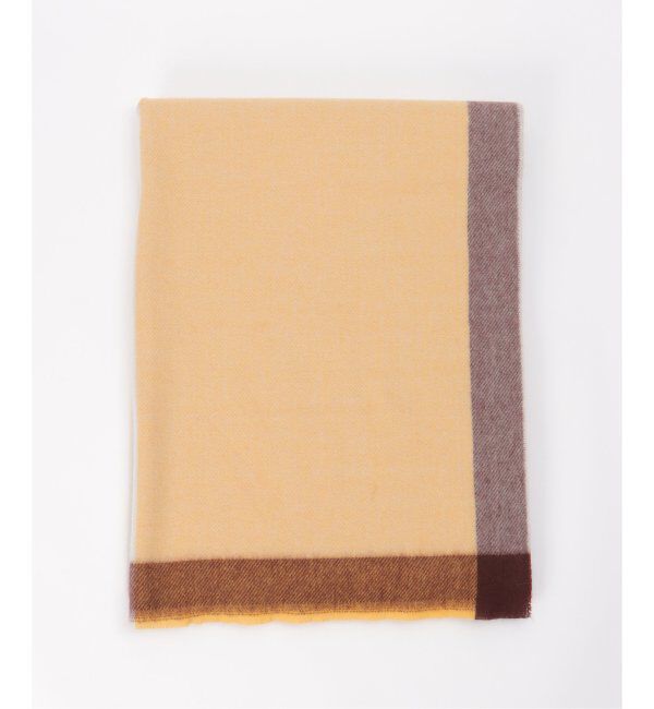 ikka「マルチブロッキングマフラー」|マフラー|