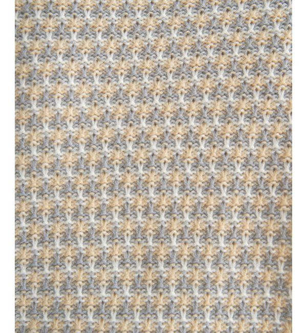 ikka「ツイード柄ニットプルオーバー」|プルオーバー|