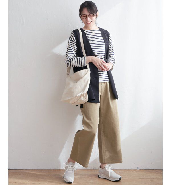 ikka「キャンバスショルダー」|その他|