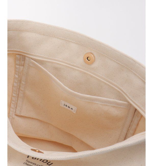 ikka「キャンバスショルダー」|その他|