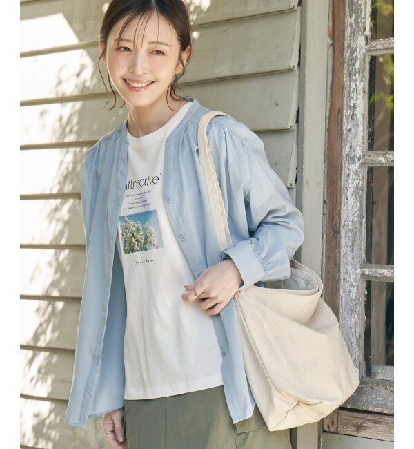 ikka「キャンバスショルダー」|その他|