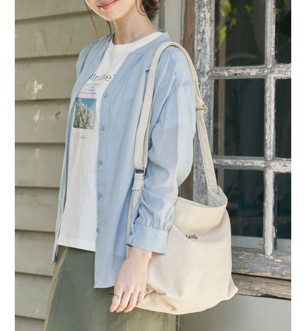 ikka「キャンバスショルダー」|その他|