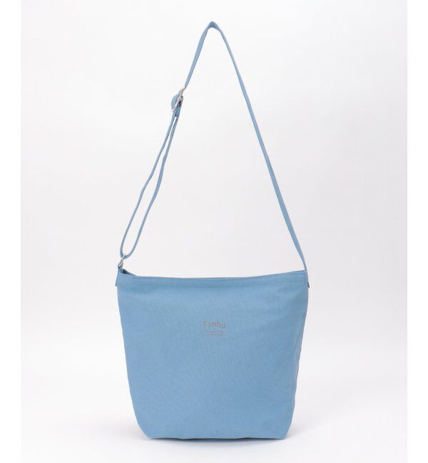 ikka「キャンバスショルダー」|その他|ブルー