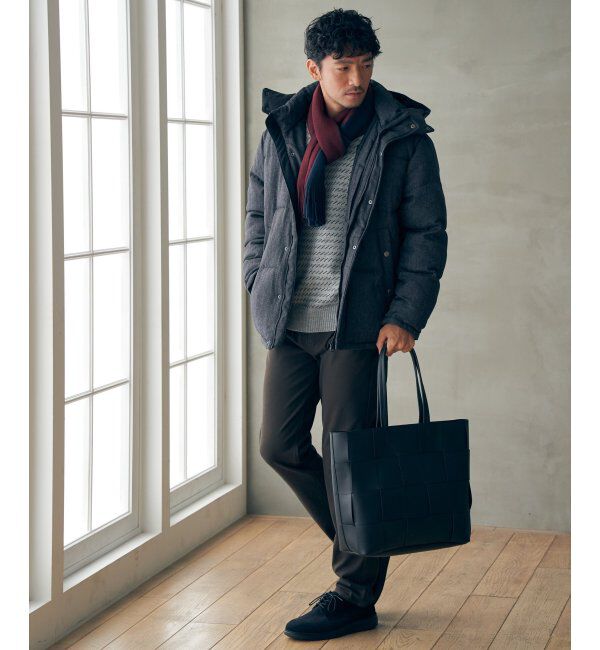 ikka「バーズアイニット」|プルオーバー|