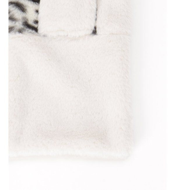 ikka kids「ファー切り替え差し込みマフラー」|その他|