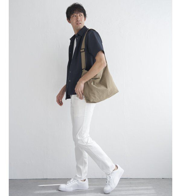 ikka「イージーケアハンソデシャウター」|ブルゾン・スタジャン|