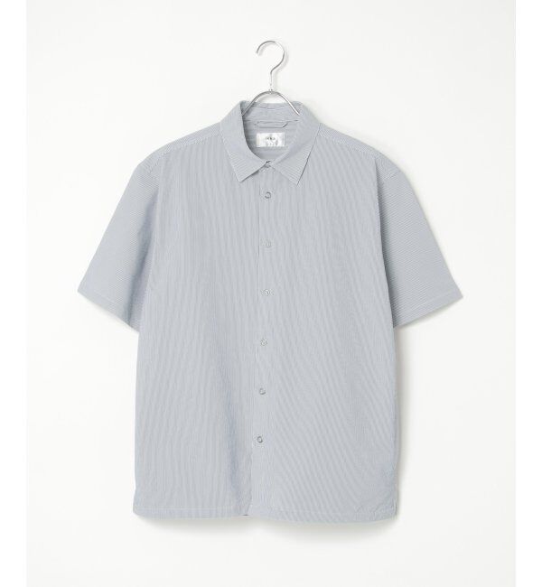 ikka「イージーケアハンソデシャウター」|ブルゾン・スタジャン|