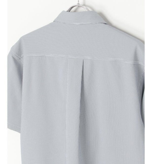 ikka「イージーケアハンソデシャウター」|ブルゾン・スタジャン|