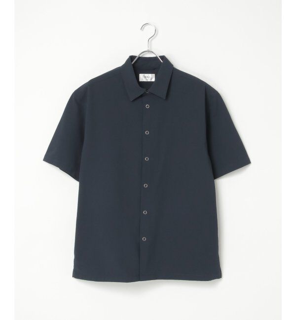 ikka「イージーケアハンソデシャウター」|ブルゾン・スタジャン|