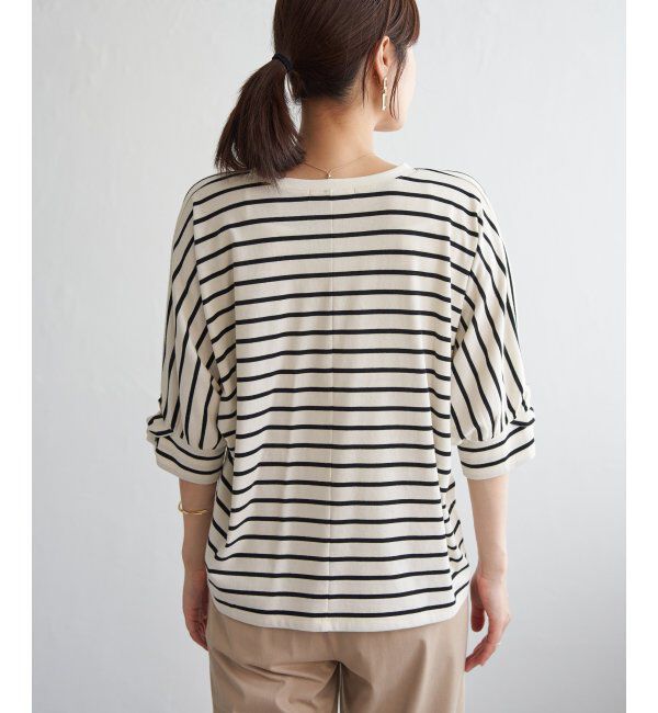 ikka「冷感ツイストドルマンプルオーバー」|プルオーバー|