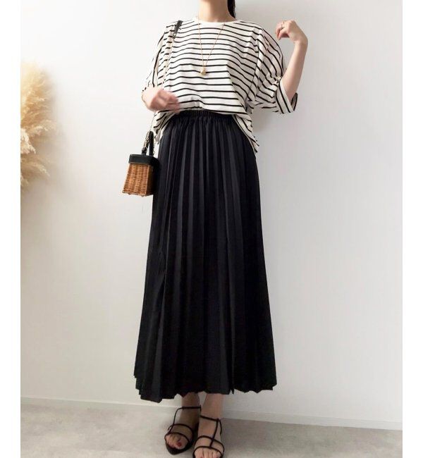 ikka「冷感ツイストドルマンプルオーバー」|プルオーバー|