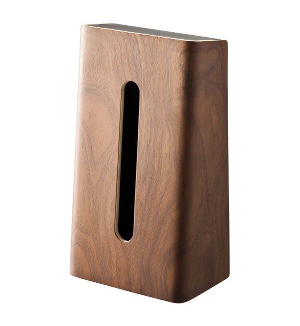 Lbc with Life「ティッシュケース リン RIN」|その他|ブラウン