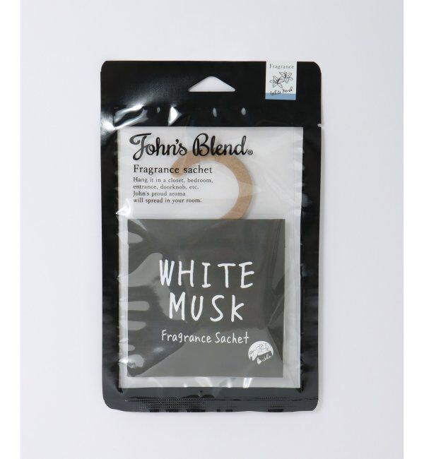 Lbc with Life「JohnsBlend フレグランスサシェ」|アロマ・ルームフレグランス|ホワイト