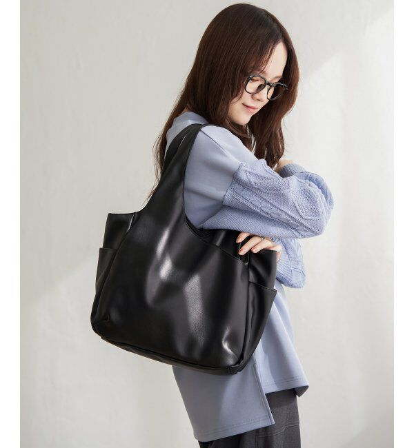 Lbc with Life「フェイクレザークリテバッグ」|その他|