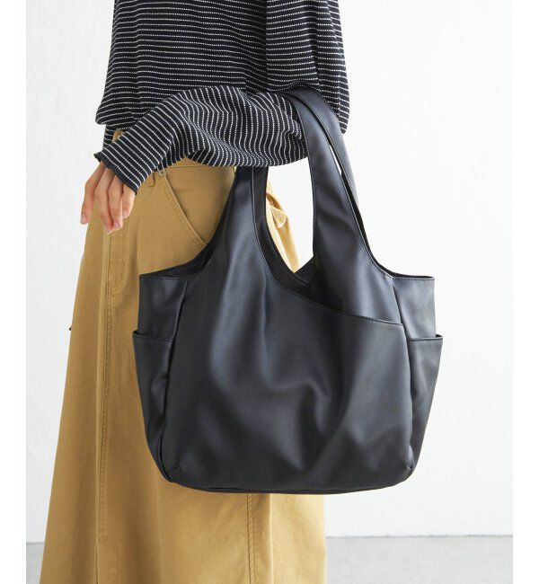 Lbc with Life「フェイクレザークリテバッグ」|その他|