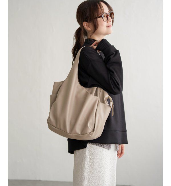 Lbc with Life「フェイクレザークリテバッグ」|その他|