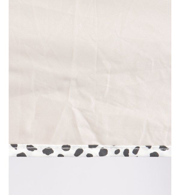 Lbc with Life「Wpc. 遮光アニマルパイピング ミニ 折りたたみ傘 日傘」|傘|